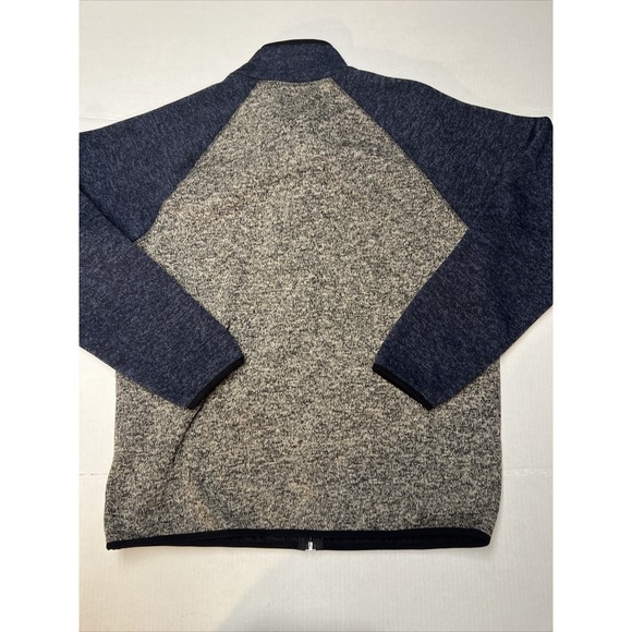 NFL Tennessee Titans Full Zip Lined Jacket Men's Large Chest Zip Pocket - Picture 11 of 12